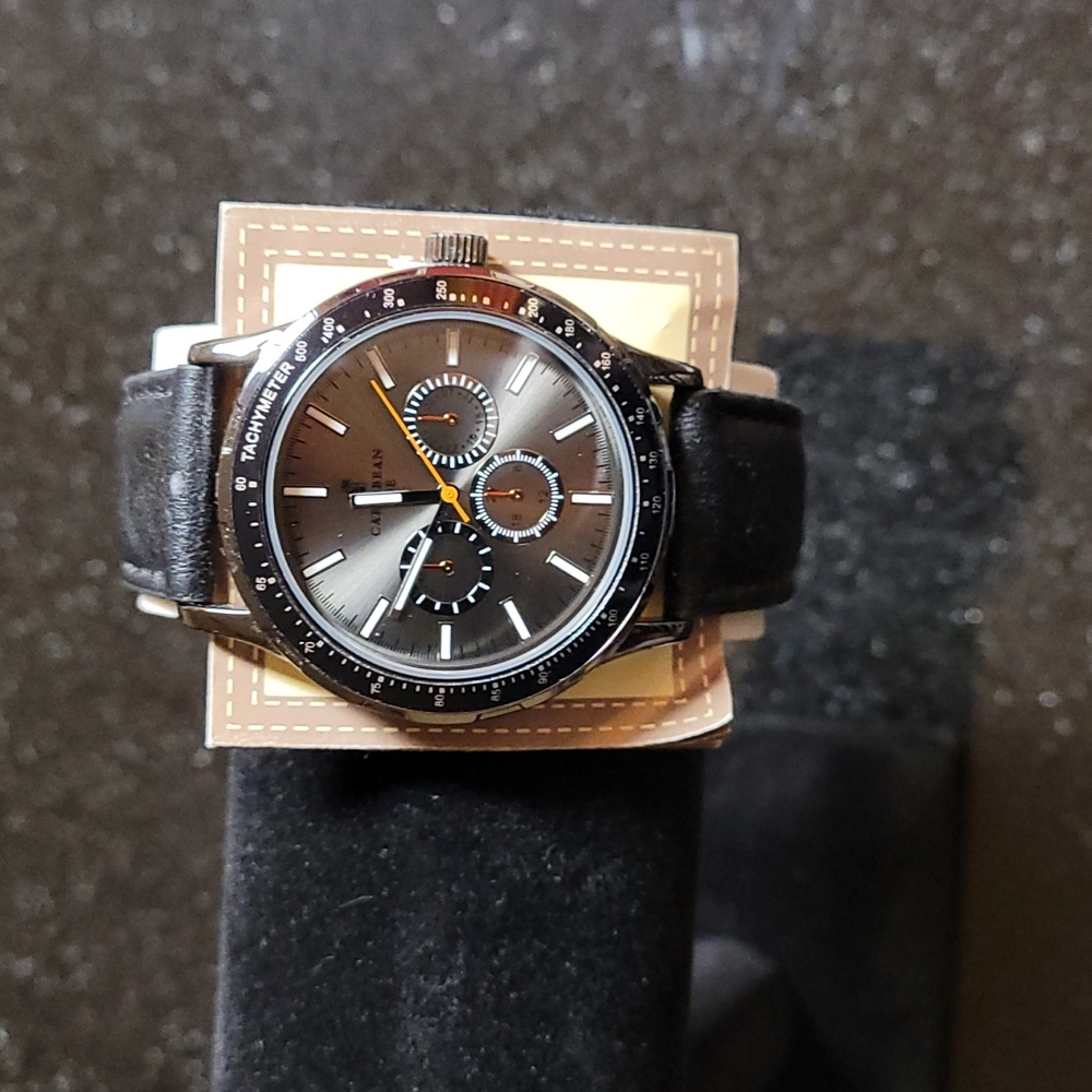 NWOT Caribbean Joe Wrist Watch
